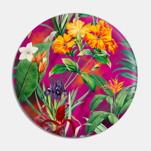 Colorful tropical floral leaves botanical illustration, tropical plants,leaves and flowers, red pink leaves pattern Pin by Zeinab taha