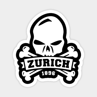 Zurich / FCZ / Südkurve / 1896 Zürich Magnet