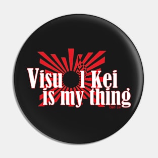 Visual Kei Is My Thing - Black Pin