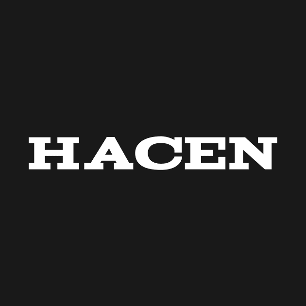 hacen by kidstok