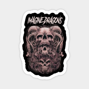 IMAGINE DRAGON BAND Magnet