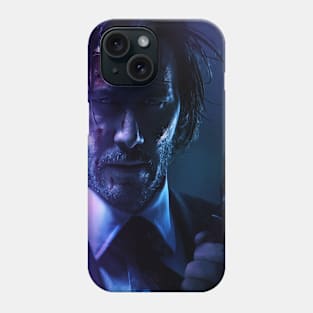 John wick Phone Case