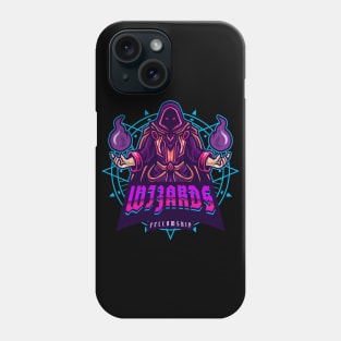 Wizards Fellowship Magic Phone Case