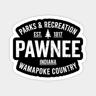 Pawnee Parks and Recreation Magnet