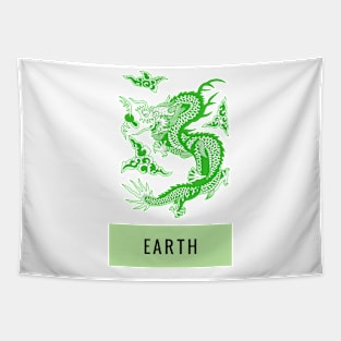 Earth dragon Tapestry