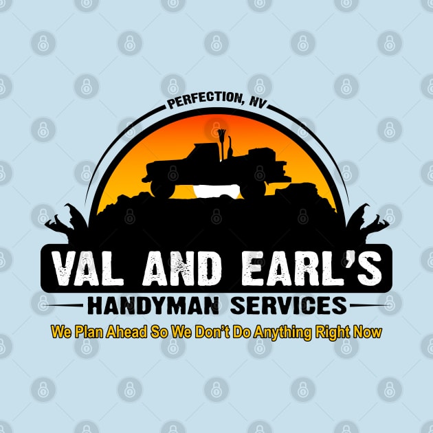 Val and Earl's Handyman Services by BoneheadGraphix