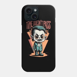 time does not pass Phone Case