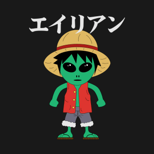 Alien Luffy T-Shirt