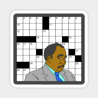 Crossword Stanley Magnet