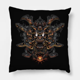 Samurai Pillow