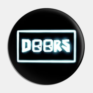 Doors Game Pin