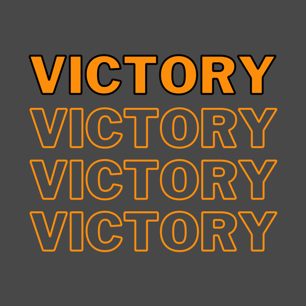 Cool T shirt design, victory by Hexbees 