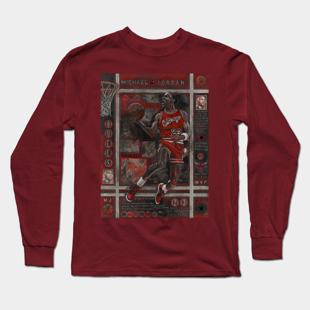 michael jordan long sleeve shirt