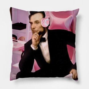 Gamerham Lincoln (Textless) Pillow