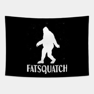 Fatsquatch Funny Sasquatch Tapestry