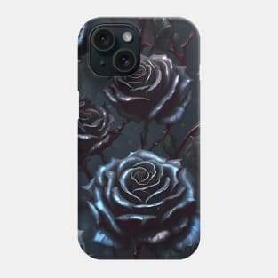 Black Rose Phone Case