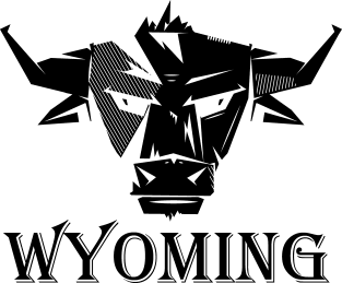 Wyoming for Men Women and Kids Magnet