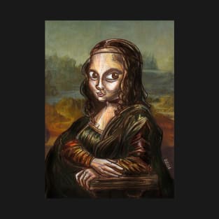 Gioconda Caricature T-Shirt