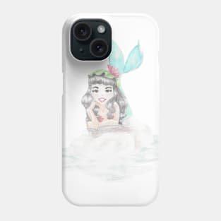 Lagoon Mermaid 1 Phone Case