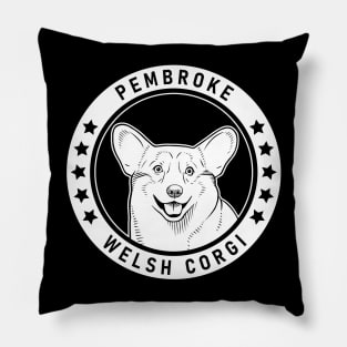 Pembroke Welsh Corgi Fan Gift Pillow