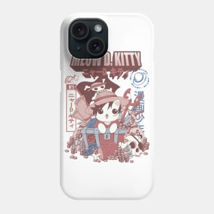 CatZ Meow D. Kitty N°1 Phone Case