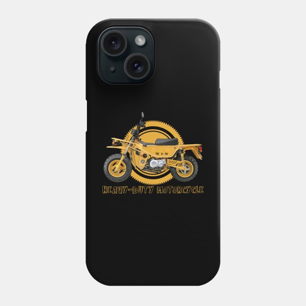 Motocicleta Off Road Phone Case by Akira31