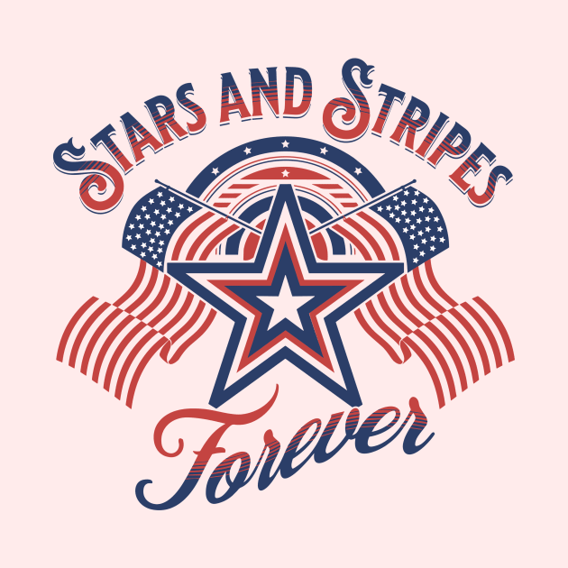 Stars And Stripes Forever by Teewyld