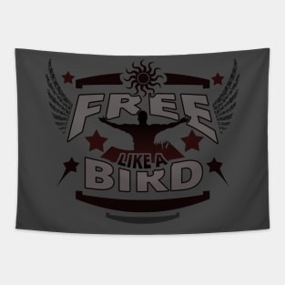 Free Spirit, Free Like A Bird - Freespirit Tapestry