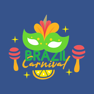 Brazil Carnival T-Shirt