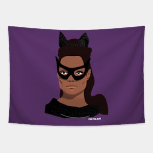 Eartha Kitt: Catwoman Tapestry