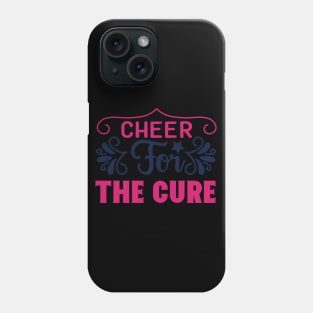 cheer for the cure Phone Case