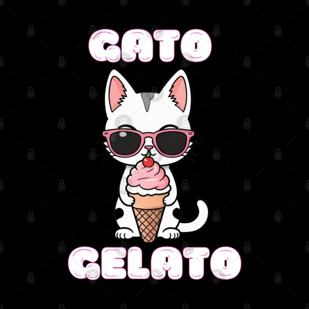 GATO GELATO by Craftycarlcreations