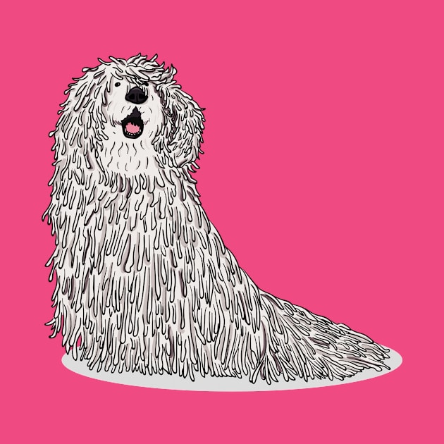 KOMONDOR LOVE CUTE by Candy Store