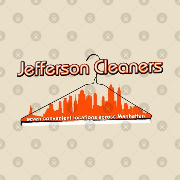 Disover Jefferson Cleaners - The Jeffersons - T-Shirt