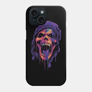 creepy horror Phone Case