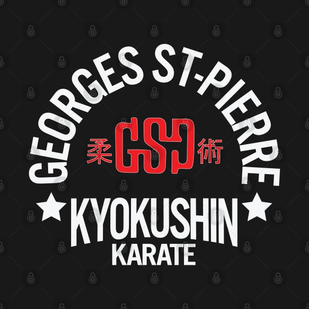 Georges St-Pierre Kyokushin Karate by cagerepubliq