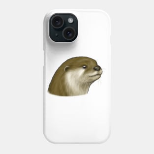 Otter Face 2 Phone Case