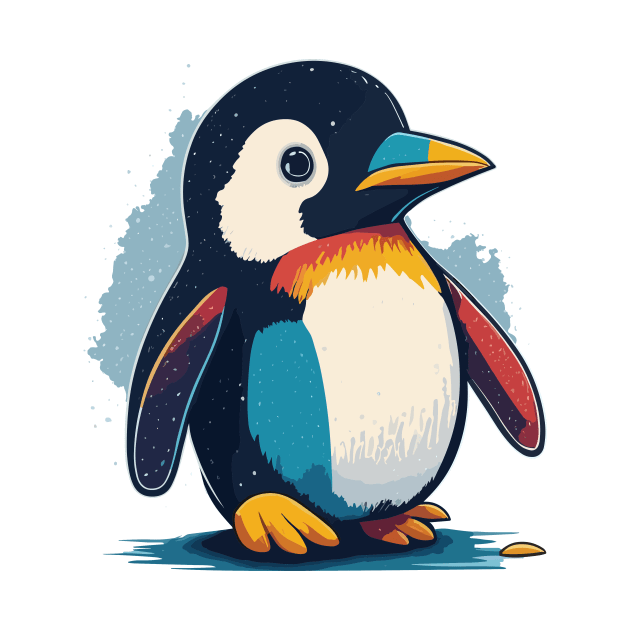 Penguin Portrait by SpriteGuy95