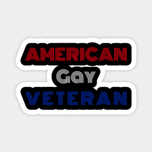 American Gay veteran Magnet
