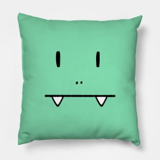 Cute Monster Face Pillow