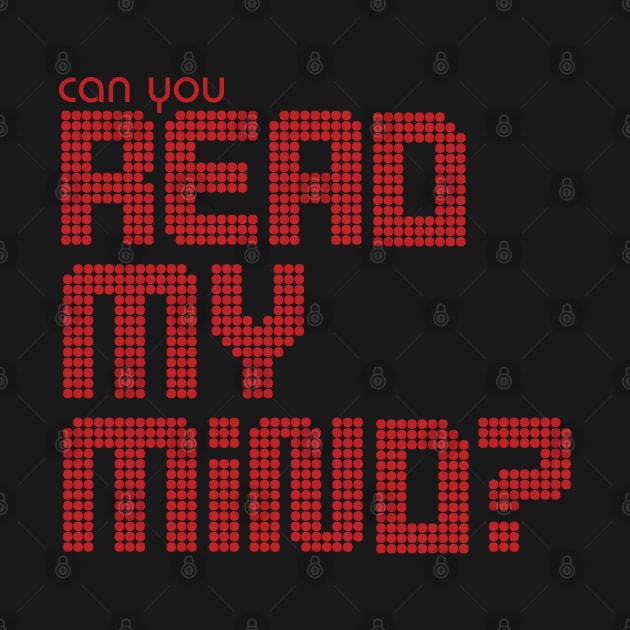 Can You Read My Mind? by Sasyall