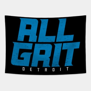 All Grit - Detroit Football Tapestry