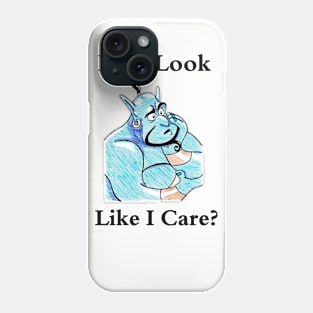 Genie Don't Care Phone Case