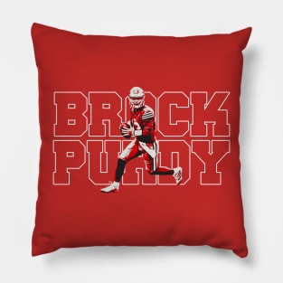 purdy thing Pillow