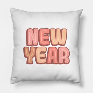 Happy New year Pillow