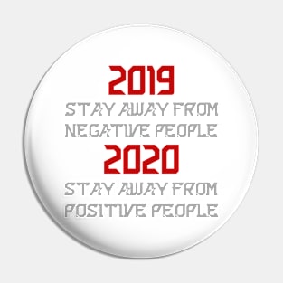 2020 Quarantine Pin