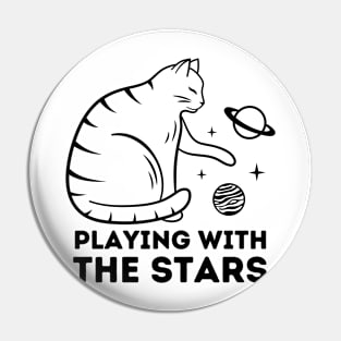 Playing With The Stars Pin