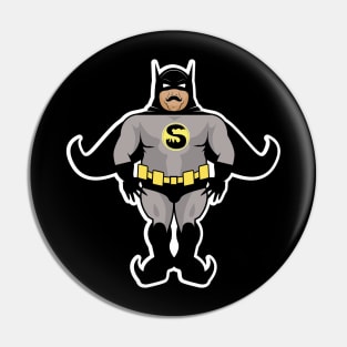 Sheikman Figure Pin