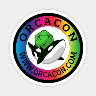 OrcaCon Rainbow Slapper Magnet