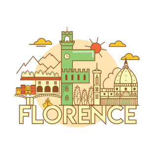 Florence Italy T-Shirt